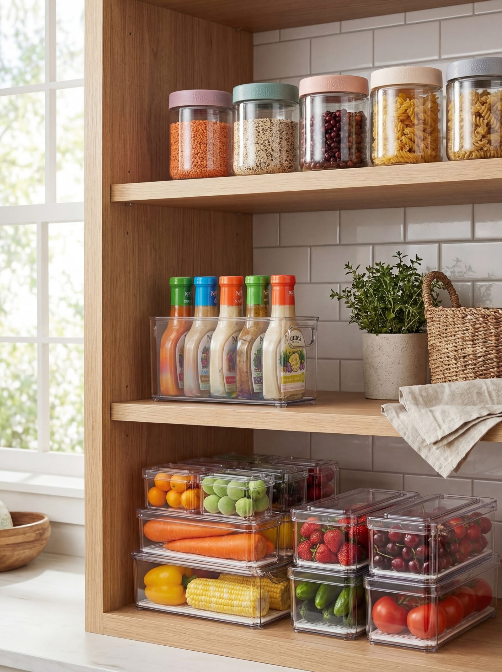 10 Pantry Organization Ideas That Look Good and Work Hard