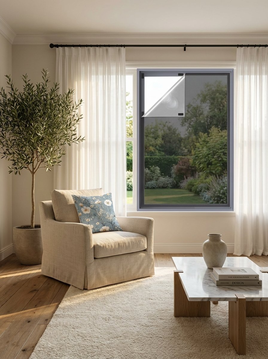Elegant window treatments and curtains adding softness privacy light control architectural framing to room windows