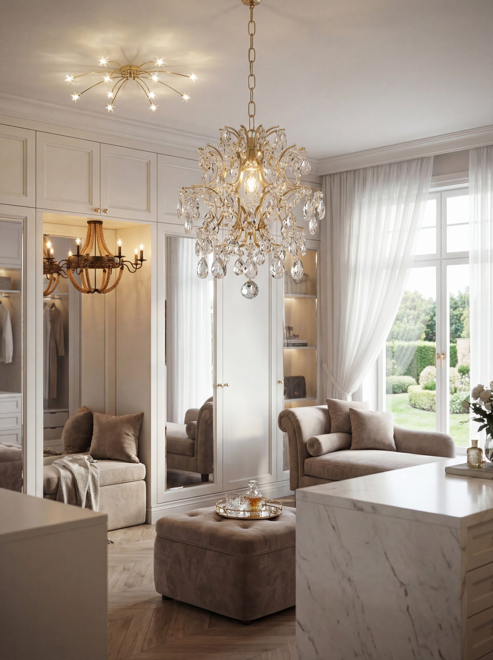 10 Victorian Dressing-Room Accents for a Multi-Generational-Home