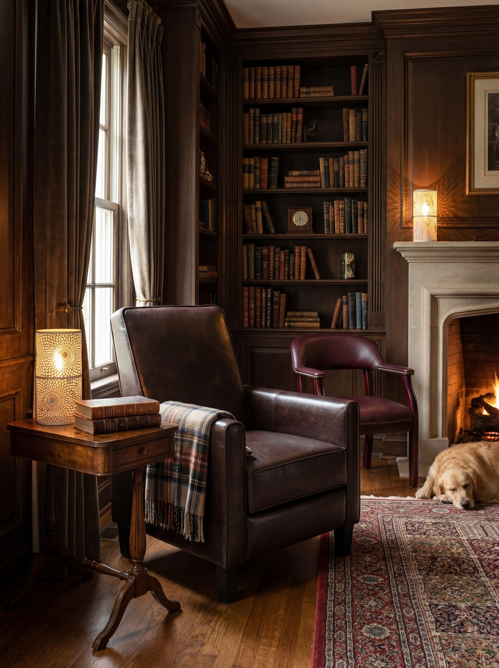 10 Dark-Academia Study Room Upgrades for Bungalows