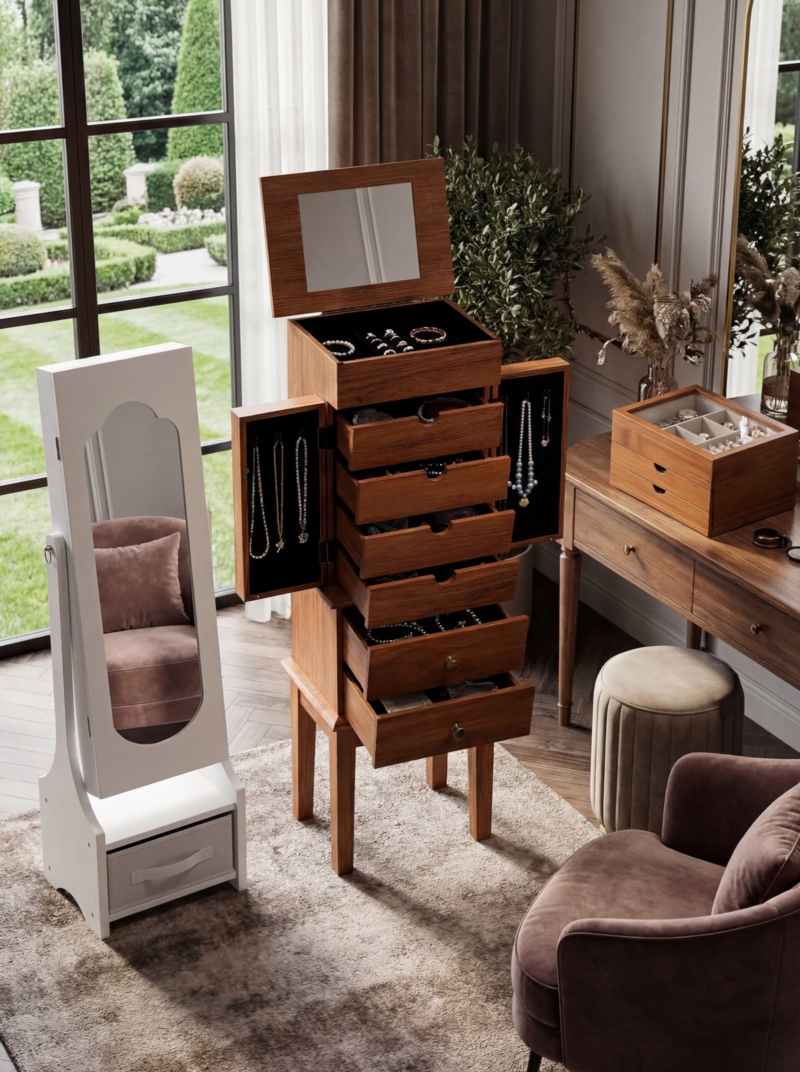 10 Victorian Dressing-Room Accents for a Multi-Generational-Home