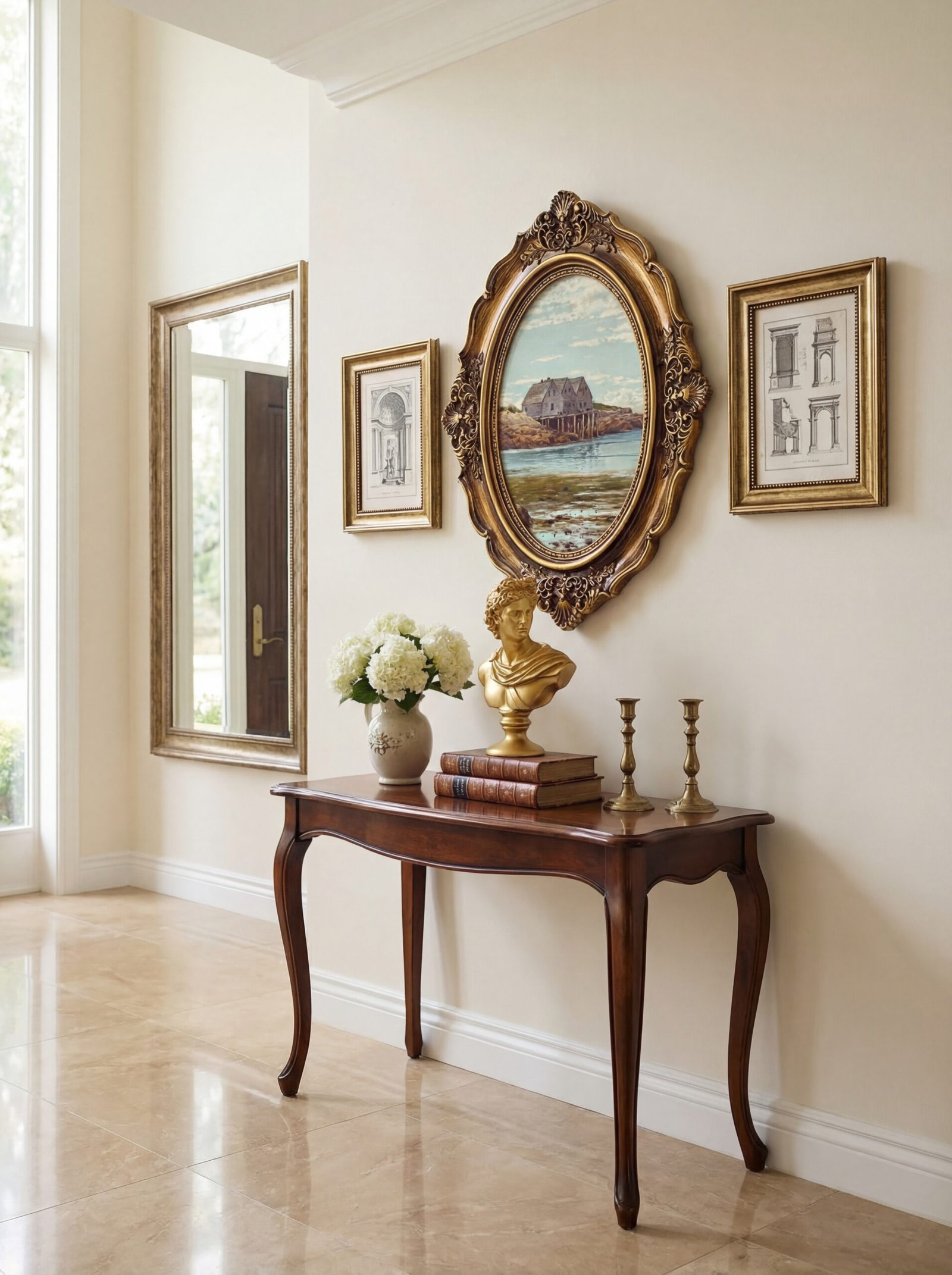 10 Elegant Foyer Styling Tips for Neo-Classical Terraced Houses