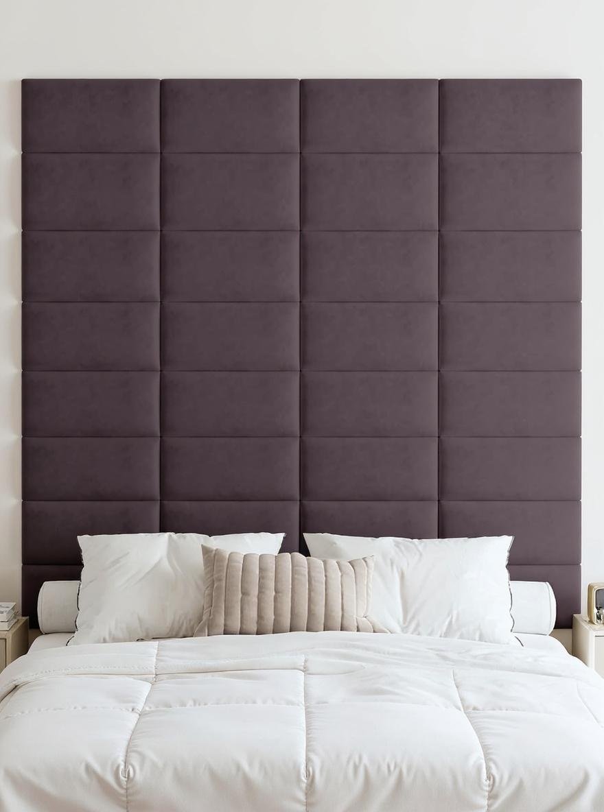 Soundproofing strategies using upholstered panels ensure privacy in multi-generational dark academia bedroom